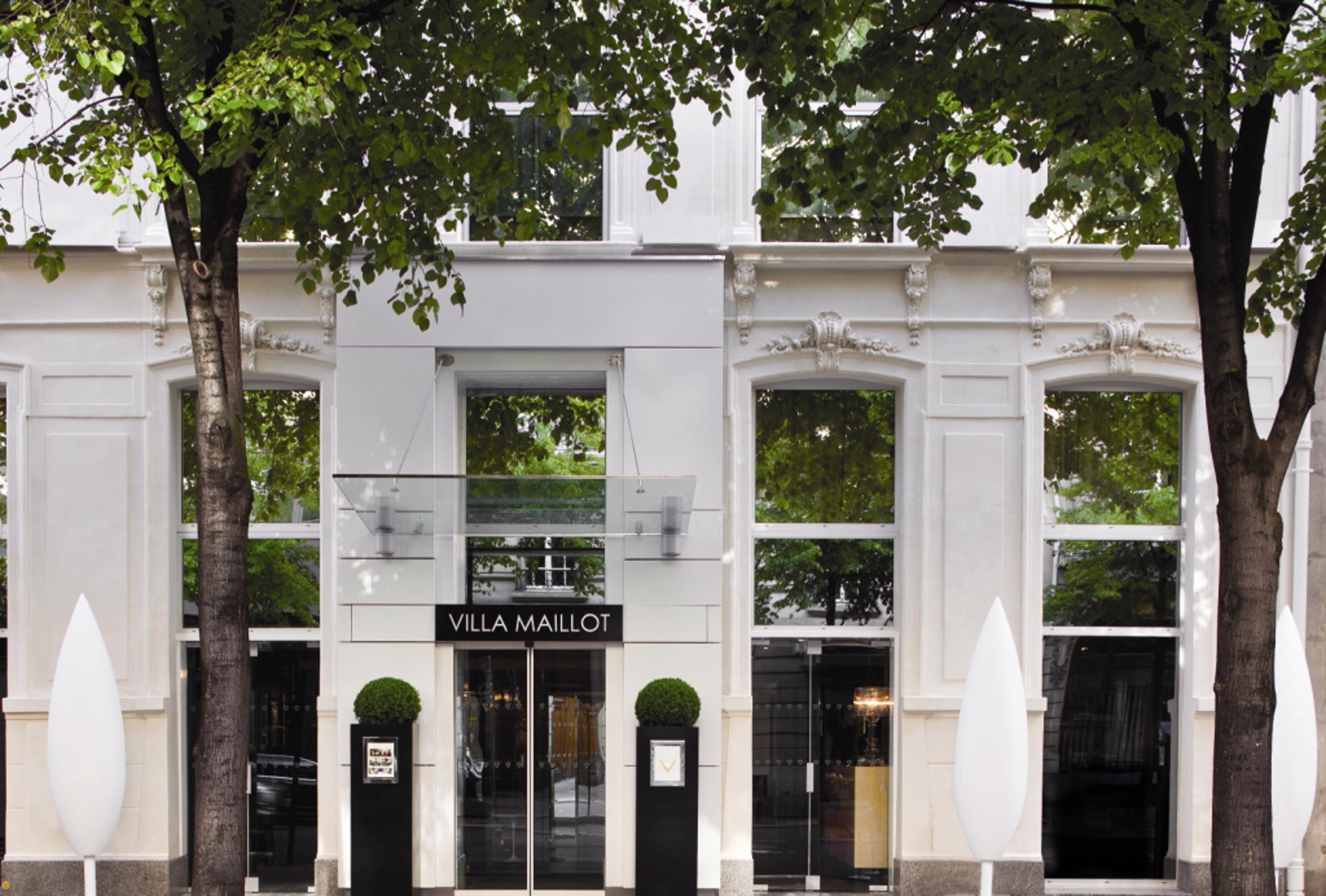 Hotel Etoile Maillot Paris Exteriör bild
