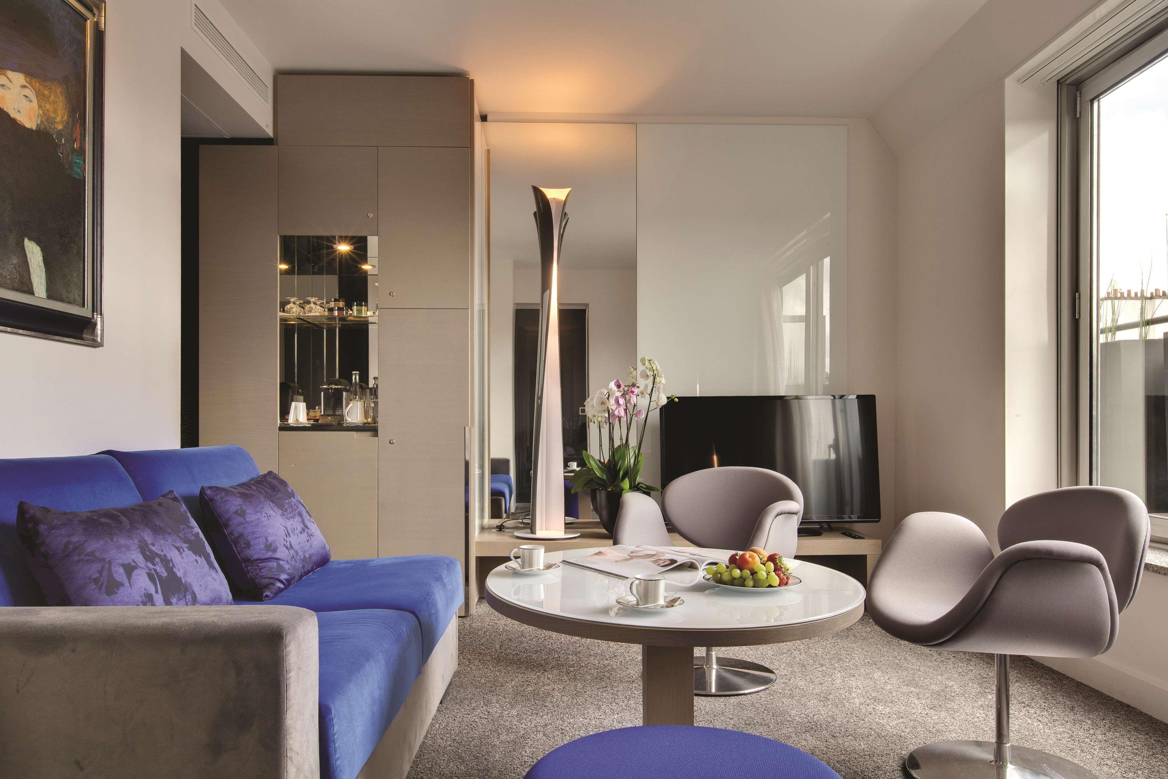 Hotel Etoile Maillot Paris Exteriör bild