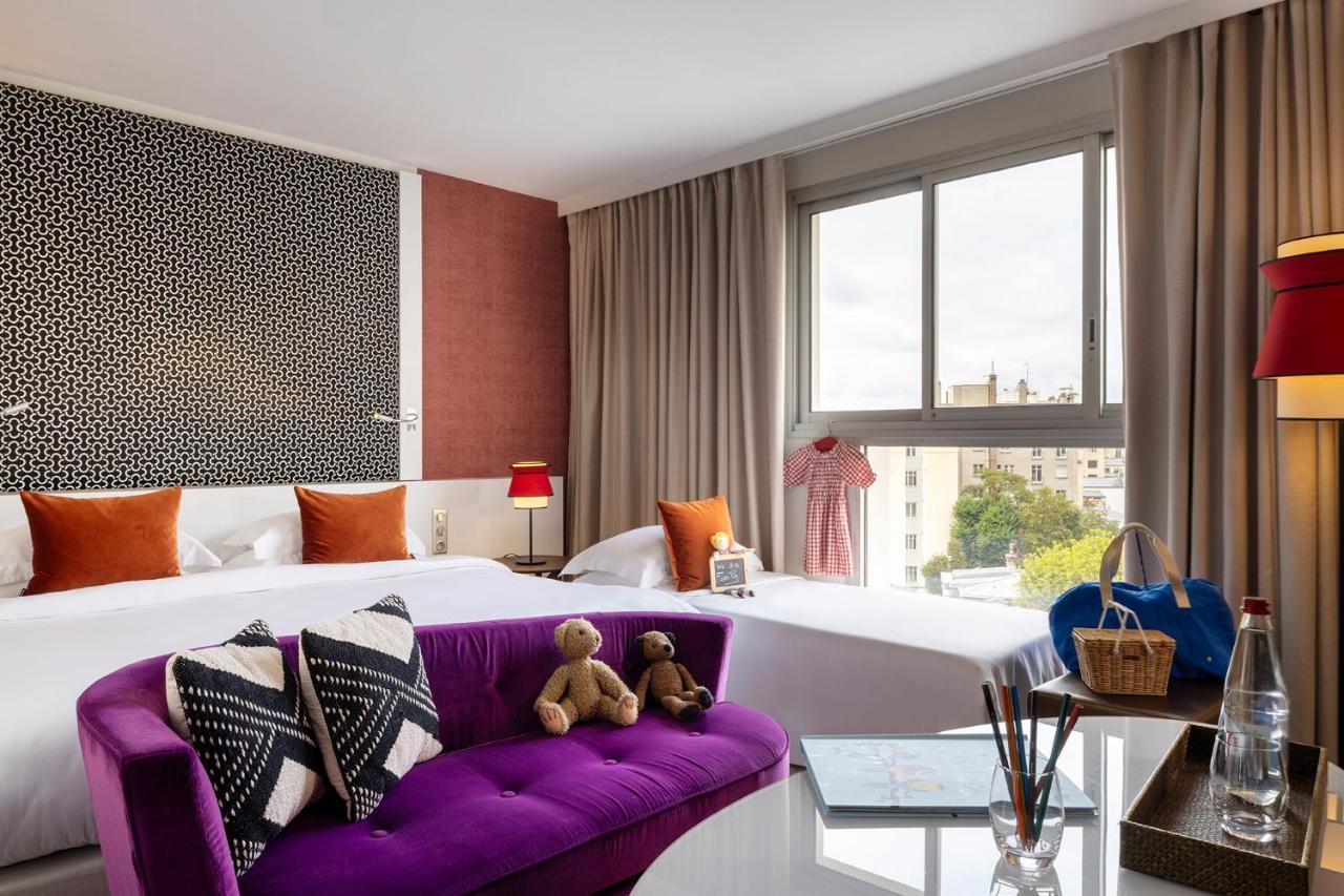 Hotel Etoile Maillot Paris Exteriör bild