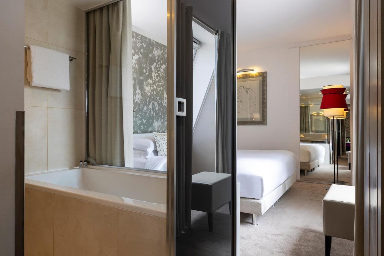 Hotel Etoile Maillot Paris Exteriör bild