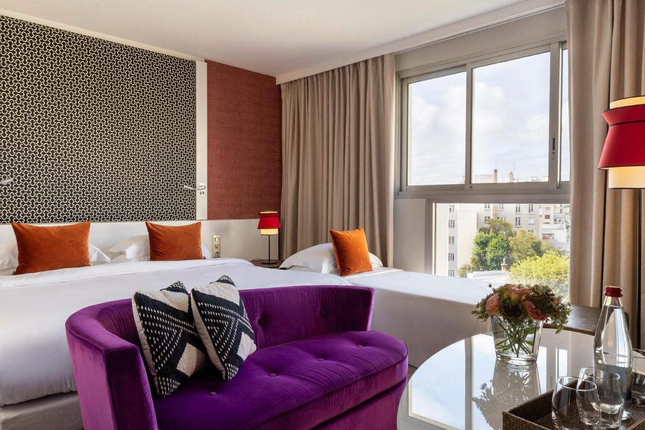 Hotel Etoile Maillot Paris Exteriör bild