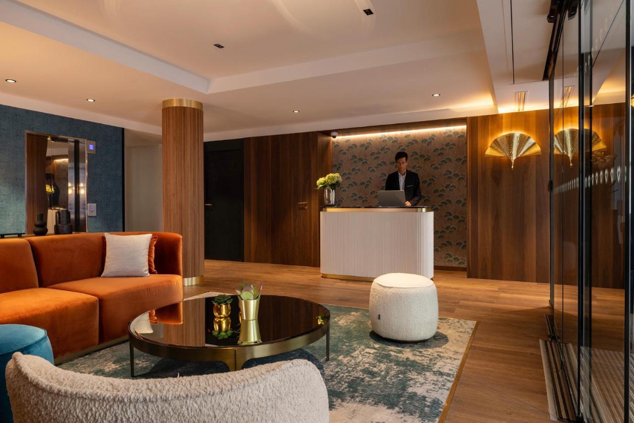 Hotel Etoile Maillot Paris Exteriör bild