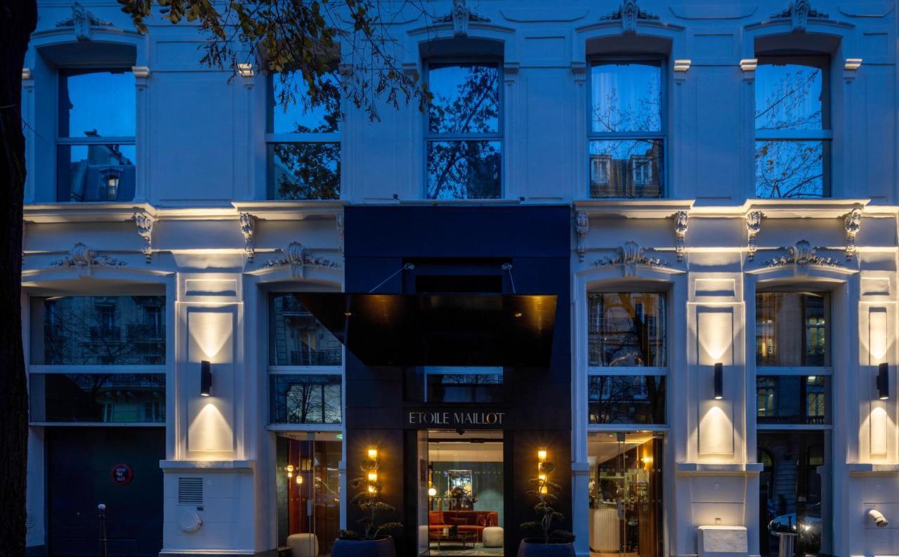 Hotel Etoile Maillot Paris Exteriör bild
