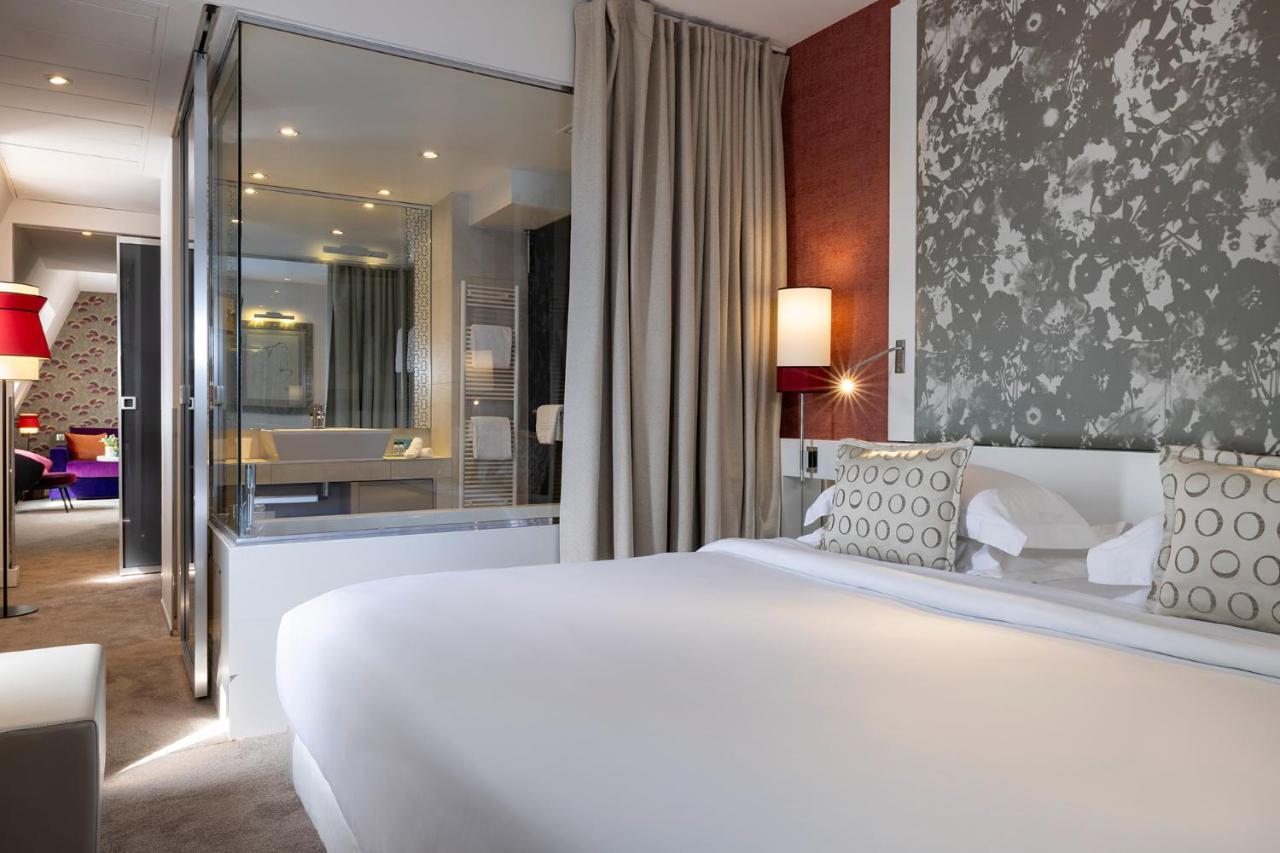 Hotel Etoile Maillot Paris Exteriör bild
