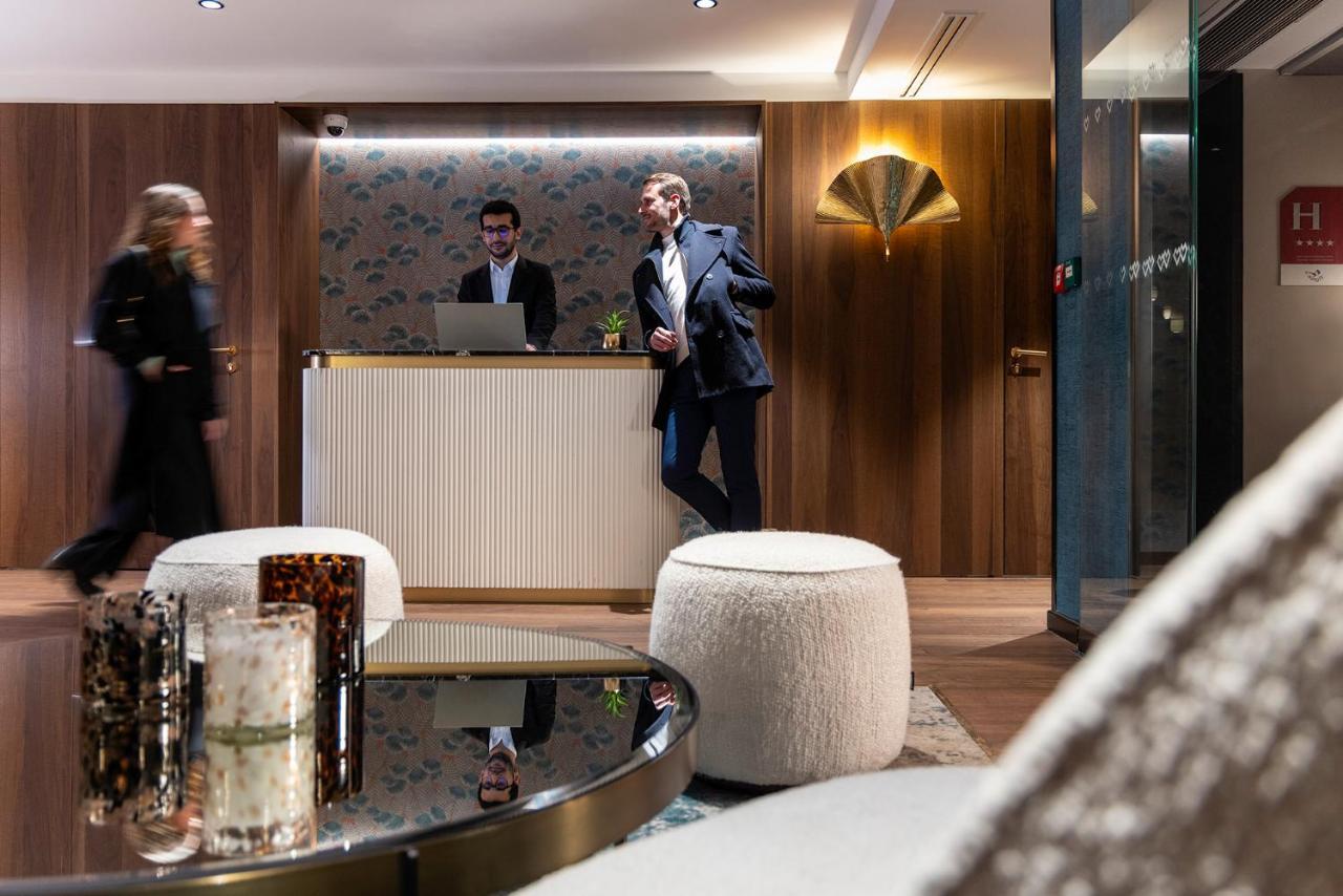 Hotel Etoile Maillot Paris Exteriör bild