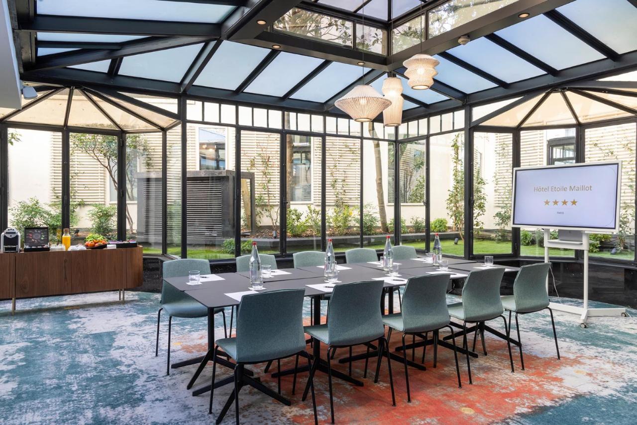 Hotel Etoile Maillot Paris Exteriör bild