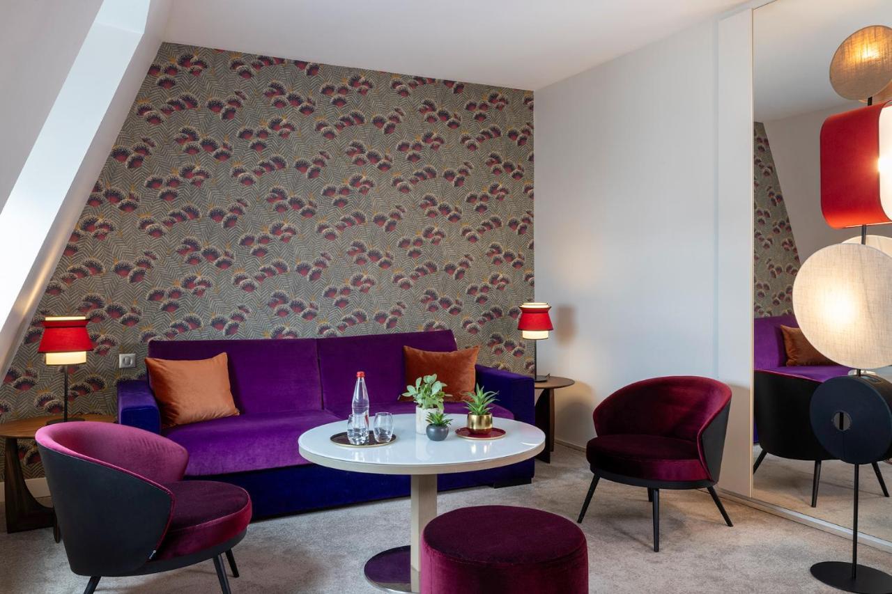 Hotel Etoile Maillot Paris Exteriör bild