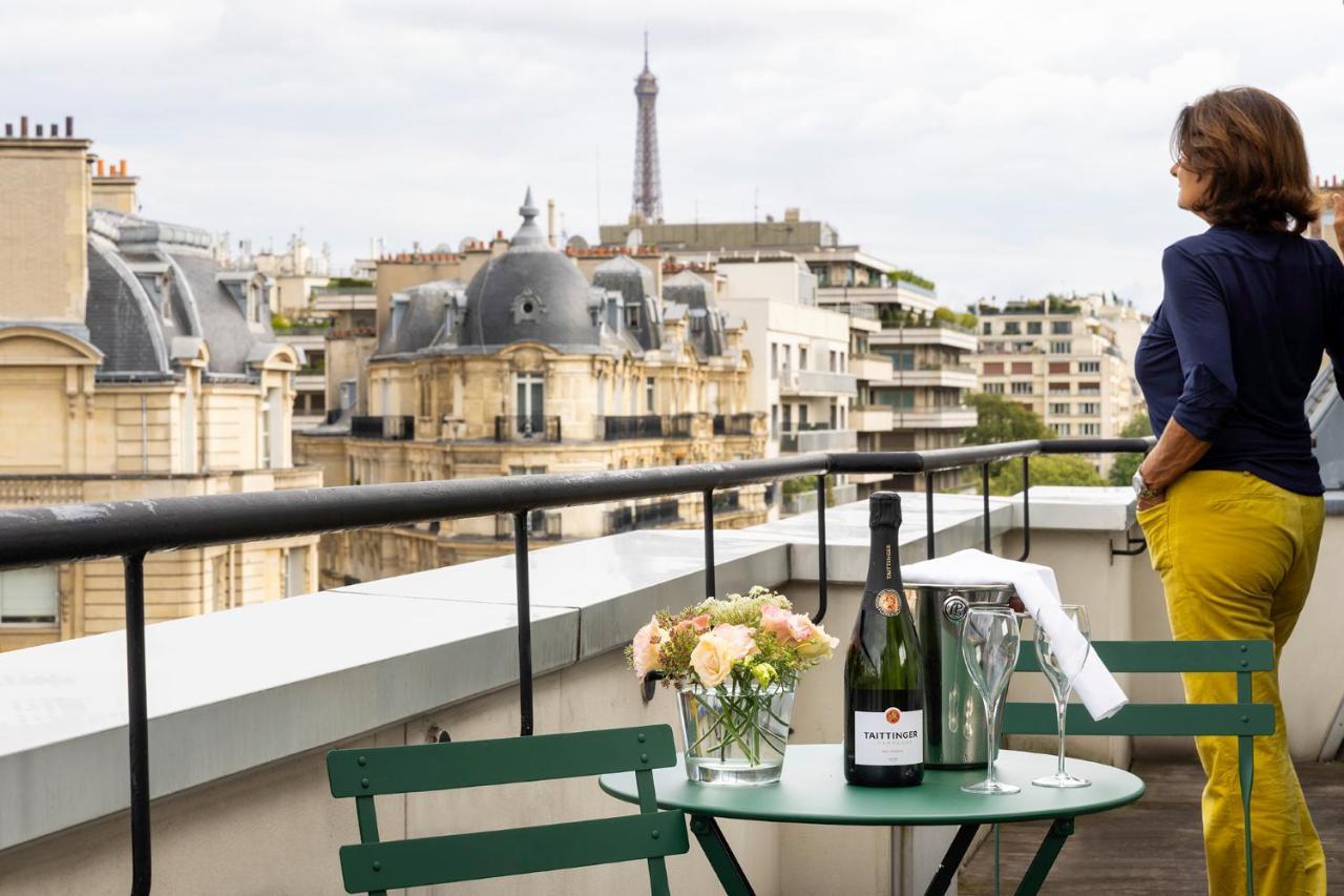Hotel Etoile Maillot Paris Exteriör bild