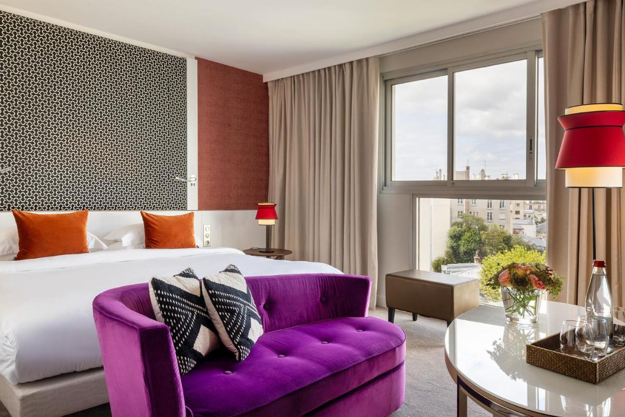 Hotel Etoile Maillot Paris Exteriör bild